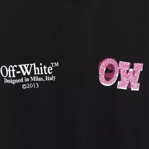 Cheap Off-White T-Shirts Short Sleeved For Men #1343208 Replica Wholesale [$36.00 USD] [ITEM#1343208] on Replica Off-White T-Shirts