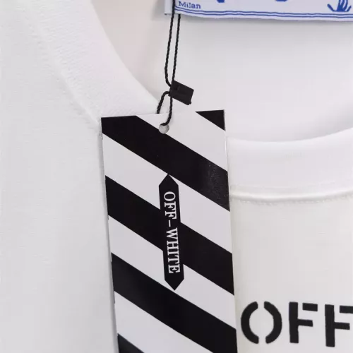 Cheap Off-White T-Shirts Short Sleeved For Men #1343209 Replica Wholesale [$36.00 USD] [ITEM#1343209] on Replica Off-White T-Shirts