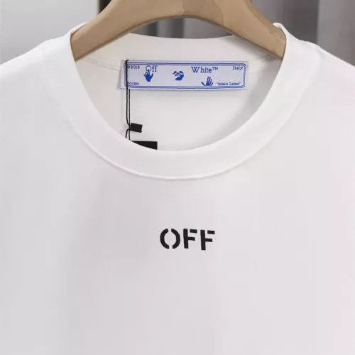 Cheap Off-White T-Shirts Short Sleeved For Men #1343209 Replica Wholesale [$36.00 USD] [ITEM#1343209] on Replica Off-White T-Shirts
