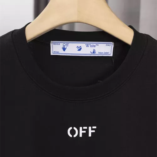 Cheap Off-White T-Shirts Short Sleeved For Men #1343210 Replica Wholesale [$36.00 USD] [ITEM#1343210] on Replica Off-White T-Shirts