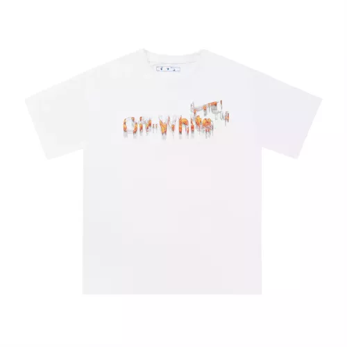 Cheap Off-White T-Shirts Short Sleeved For Unisex #1343211 Replica Wholesale [$29.00 USD] [ITEM#1343211] on Replica Off-White T-Shirts