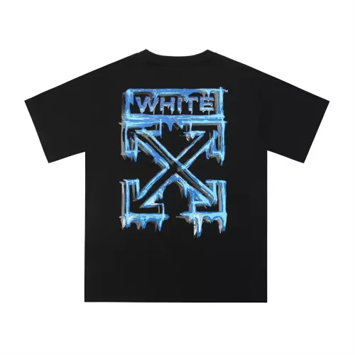 Off-White T-Shirts Short Sleeved For Unisex #1343212