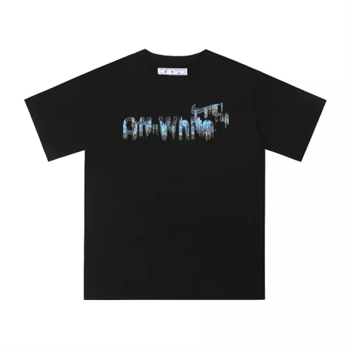Cheap Off-White T-Shirts Short Sleeved For Unisex #1343212 Replica Wholesale [$29.00 USD] [ITEM#1343212] on Replica Off-White T-Shirts