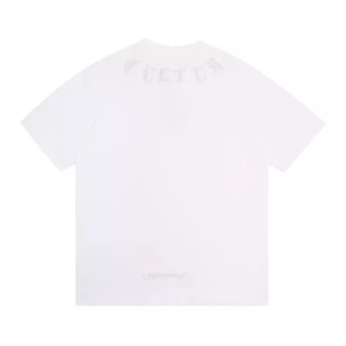 Cheap Chrome Hearts T-Shirts Short Sleeved For Unisex #1343219 Replica Wholesale [$39.00 USD] [ITEM#1343219] on Replica Chrome Hearts T-Shirts