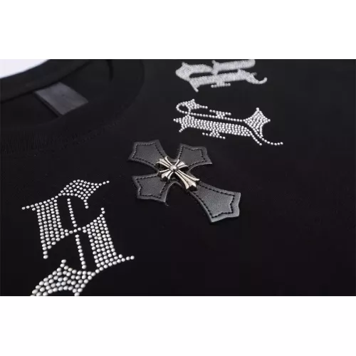 Cheap Chrome Hearts T-Shirts Short Sleeved For Unisex #1343220 Replica Wholesale [$39.00 USD] [ITEM#1343220] on Replica Chrome Hearts T-Shirts