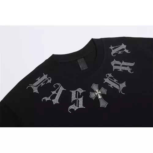 Cheap Chrome Hearts T-Shirts Short Sleeved For Unisex #1343220 Replica Wholesale [$39.00 USD] [ITEM#1343220] on Replica Chrome Hearts T-Shirts