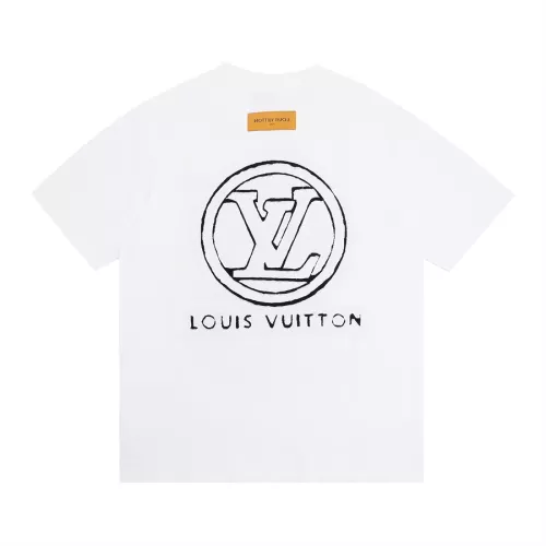 Cheap Louis Vuitton LV T-Shirts Short Sleeved For Unisex #1343223 Replica Wholesale [$39.00 USD] [ITEM#1343223] on Replica Louis Vuitton LV T-Shirts