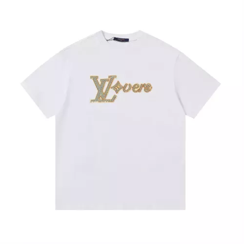 Cheap Louis Vuitton LV T-Shirts Short Sleeved For Unisex #1343225 Replica Wholesale [$36.00 USD] [ITEM#1343225] on Replica Louis Vuitton LV T-Shirts