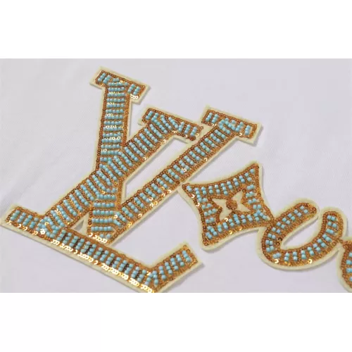 Cheap Louis Vuitton LV T-Shirts Short Sleeved For Unisex #1343225 Replica Wholesale [$36.00 USD] [ITEM#1343225] on Replica Louis Vuitton LV T-Shirts