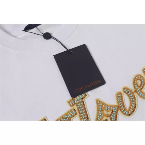 Cheap Louis Vuitton LV T-Shirts Short Sleeved For Unisex #1343225 Replica Wholesale [$36.00 USD] [ITEM#1343225] on Replica Louis Vuitton LV T-Shirts