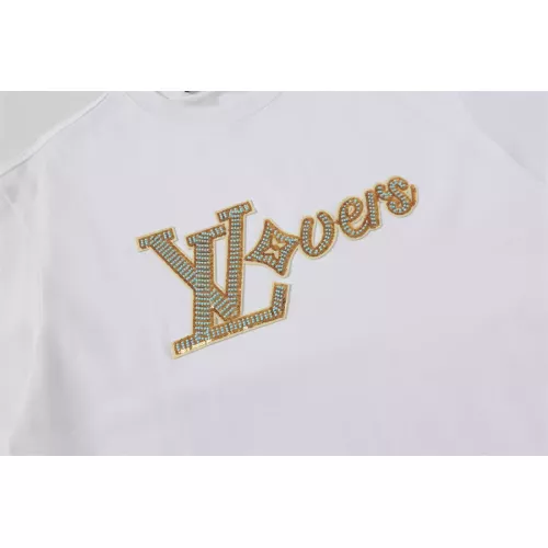 Cheap Louis Vuitton LV T-Shirts Short Sleeved For Unisex #1343225 Replica Wholesale [$36.00 USD] [ITEM#1343225] on Replica Louis Vuitton LV T-Shirts