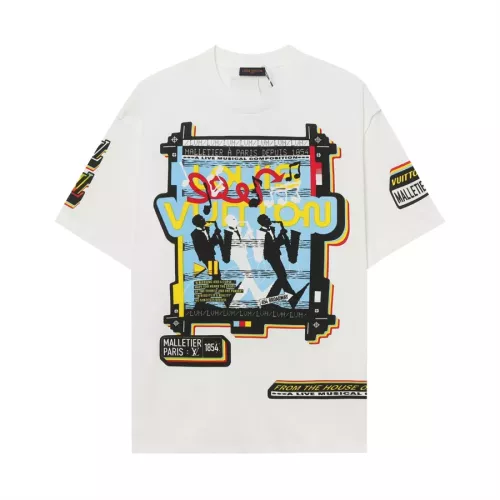 Louis Vuitton LV T-Shirts Short Sleeved For Unisex #1343228
