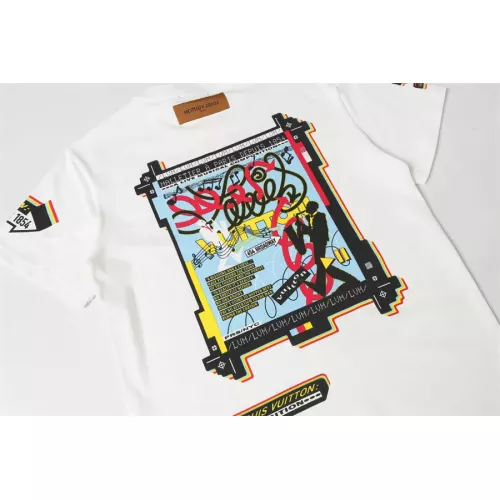 Cheap Louis Vuitton LV T-Shirts Short Sleeved For Unisex #1343228 Replica Wholesale [$36.00 USD] [ITEM#1343228] on Replica Louis Vuitton LV T-Shirts