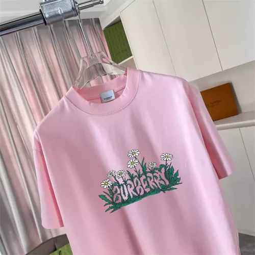 Cheap Burberry T-Shirts Short Sleeved For Unisex #1343233 Replica Wholesale [$42.00 USD] [ITEM#1343233] on Replica Burberry T-Shirts