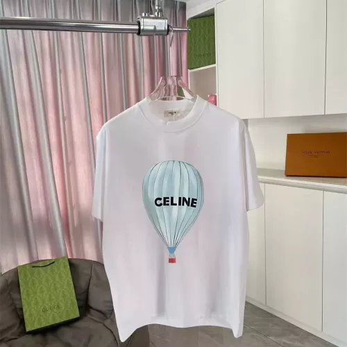 Celine T-Shirts Short Sleeved For Unisex #1343235