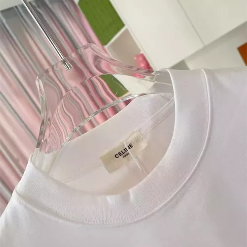 Cheap Celine T-Shirts Short Sleeved For Unisex #1343235 Replica Wholesale [$42.00 USD] [ITEM#1343235] on Replica Celine T-Shirts