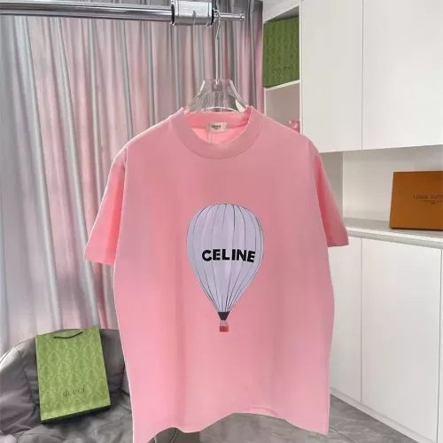 Celine T-Shirts Short Sleeved For Unisex #1343236