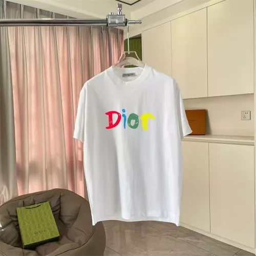 Christian Dior T-Shirts Short Sleeved For Unisex #1343243