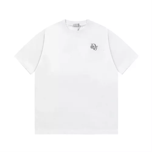Christian Dior T-Shirts Short Sleeved For Unisex #1343248
