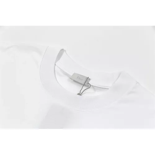 Cheap Christian Dior T-Shirts Short Sleeved For Unisex #1343248 Replica Wholesale [$42.00 USD] [ITEM#1343248] on Replica Christian Dior T-Shirts