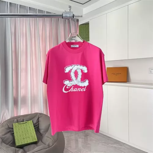 Chanel T-Shirts Short Sleeved For Unisex #1343251