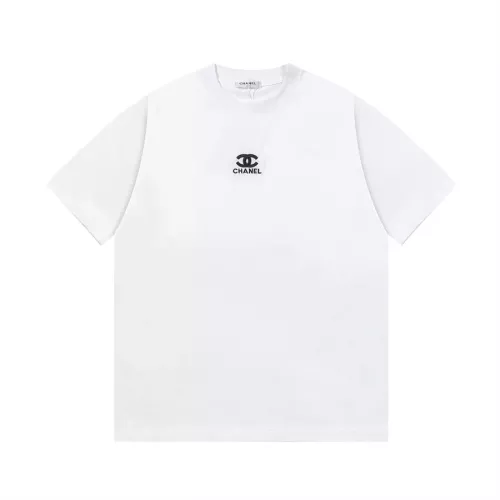 Chanel T-Shirts Short Sleeved For Unisex #1343253
