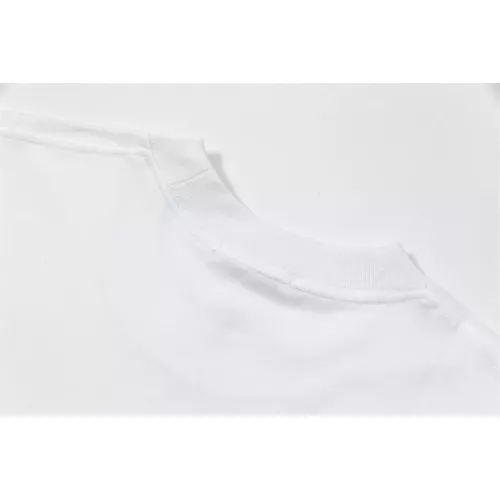 Cheap Chanel T-Shirts Short Sleeved For Unisex #1343253 Replica Wholesale [$42.00 USD] [ITEM#1343253] on Replica Chanel T-Shirts