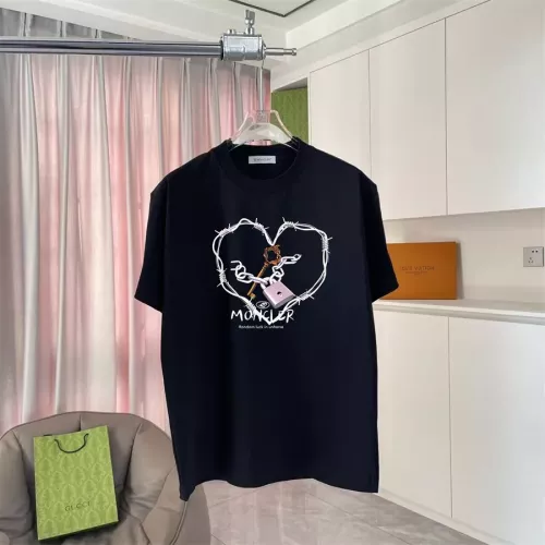 Moncler T-Shirts Short Sleeved For Unisex #1343266