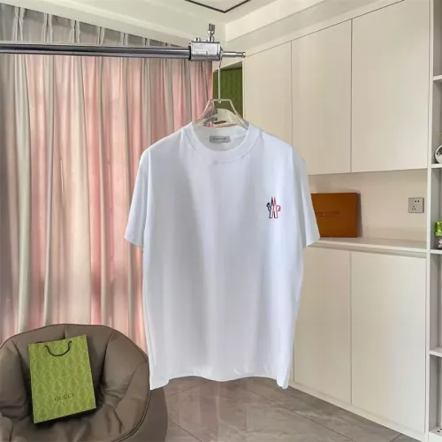 Cheap Moncler T-Shirts Short Sleeved For Unisex #1343267 Replica Wholesale [$42.00 USD] [ITEM#1343267] on Replica Moncler T-Shirts