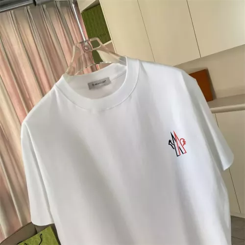 Cheap Moncler T-Shirts Short Sleeved For Unisex #1343267 Replica Wholesale [$42.00 USD] [ITEM#1343267] on Replica Moncler T-Shirts