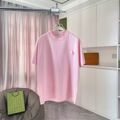 Cheap Moncler T-Shirts Short Sleeved For Unisex #1343269 Replica Wholesale [$42.00 USD] [ITEM#1343269] on Replica Moncler T-Shirts