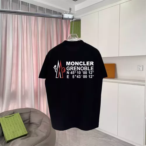 Moncler T-Shirts Short Sleeved For Unisex #1343270