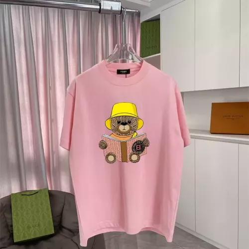 Fendi T-Shirts Short Sleeved For Unisex #1343272