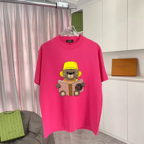 Fendi T-Shirts Short Sleeved For Unisex #1343273