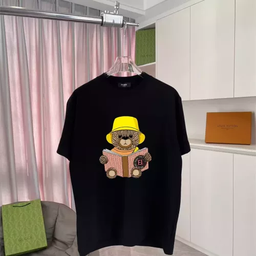 Fendi T-Shirts Short Sleeved For Unisex #1343274