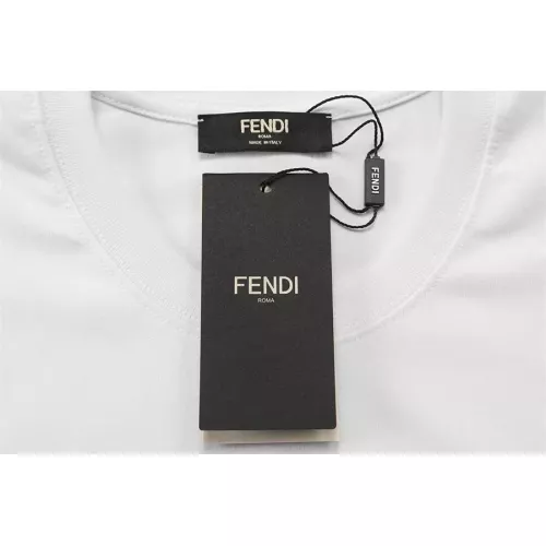 Cheap Fendi T-Shirts Short Sleeved For Unisex #1343289 Replica Wholesale [$42.00 USD] [ITEM#1343289] on Replica Fendi T-Shirts
