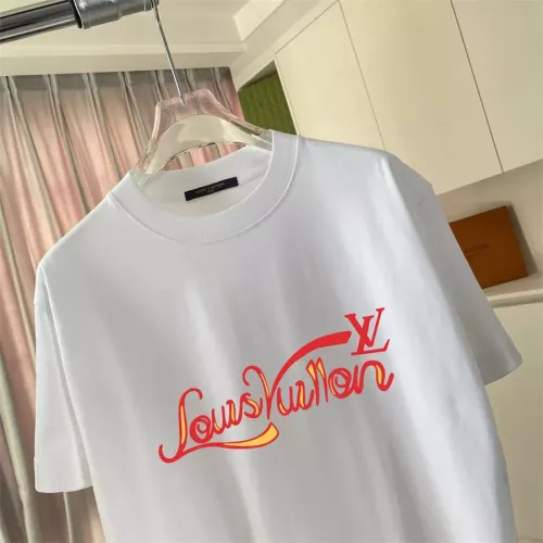 Cheap Louis Vuitton LV T-Shirts Short Sleeved For Unisex #1343305 Replica Wholesale [$42.00 USD] [ITEM#1343305] on Replica Louis Vuitton LV T-Shirts