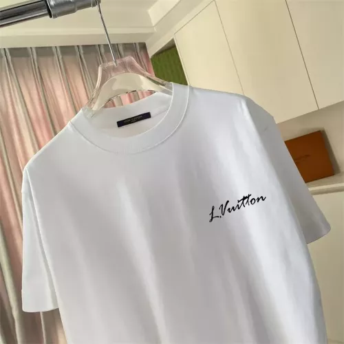 Cheap Louis Vuitton LV T-Shirts Short Sleeved For Unisex #1343309 Replica Wholesale [$42.00 USD] [ITEM#1343309] on Replica Louis Vuitton LV T-Shirts