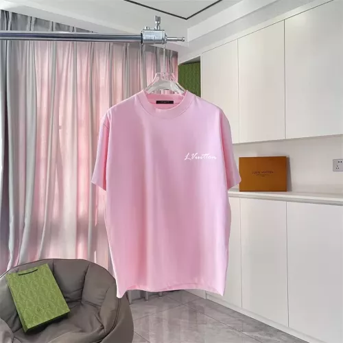 Cheap Louis Vuitton LV T-Shirts Short Sleeved For Unisex #1343310 Replica Wholesale [$42.00 USD] [ITEM#1343310] on Replica Louis Vuitton LV T-Shirts