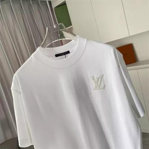 Cheap Louis Vuitton LV T-Shirts Short Sleeved For Unisex #1343316 Replica Wholesale [$45.00 USD] [ITEM#1343316] on Replica Louis Vuitton LV T-Shirts