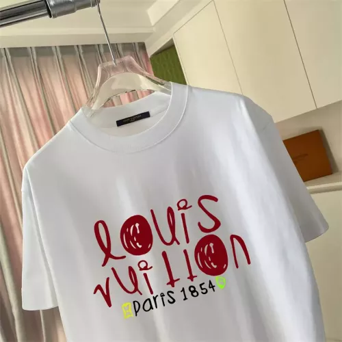 Cheap Louis Vuitton LV T-Shirts Short Sleeved For Unisex #1343321 Replica Wholesale [$42.00 USD] [ITEM#1343321] on Replica Louis Vuitton LV T-Shirts