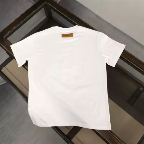 Cheap Louis Vuitton LV T-Shirts Short Sleeved For Men #1343328 Replica Wholesale [$45.00 USD] [ITEM#1343328] on Replica Louis Vuitton LV T-Shirts