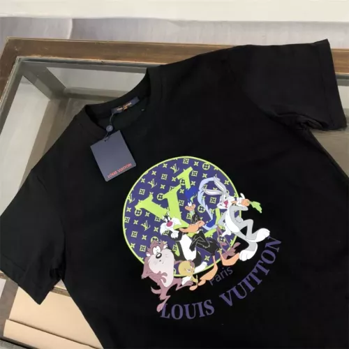 Cheap Louis Vuitton LV T-Shirts Short Sleeved For Men #1343329 Replica Wholesale [$45.00 USD] [ITEM#1343329] on Replica Louis Vuitton LV T-Shirts