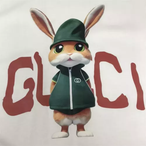 Cheap Gucci T-Shirts Short Sleeved For Men #1343333 Replica Wholesale [$45.00 USD] [ITEM#1343333] on Replica Gucci T-Shirts