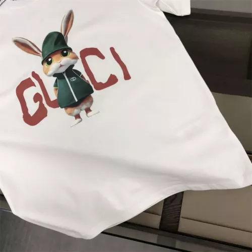 Cheap Gucci T-Shirts Short Sleeved For Men #1343333 Replica Wholesale [$45.00 USD] [ITEM#1343333] on Replica Gucci T-Shirts