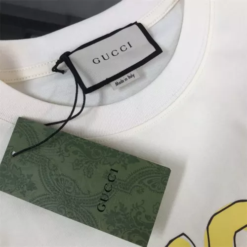 Cheap Gucci T-Shirts Short Sleeved For Men #1343335 Replica Wholesale [$45.00 USD] [ITEM#1343335] on Replica Gucci T-Shirts