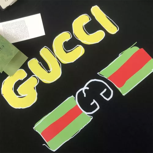 Cheap Gucci T-Shirts Short Sleeved For Men #1343336 Replica Wholesale [$45.00 USD] [ITEM#1343336] on Replica Gucci T-Shirts