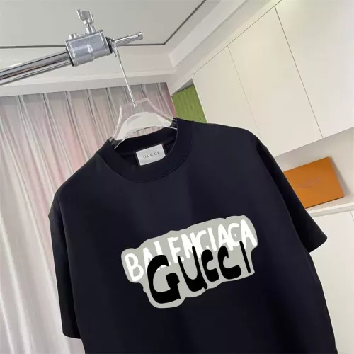 Cheap Gucci T-Shirts Short Sleeved For Unisex #1343341 Replica Wholesale [$42.00 USD] [ITEM#1343341] on Replica Gucci T-Shirts