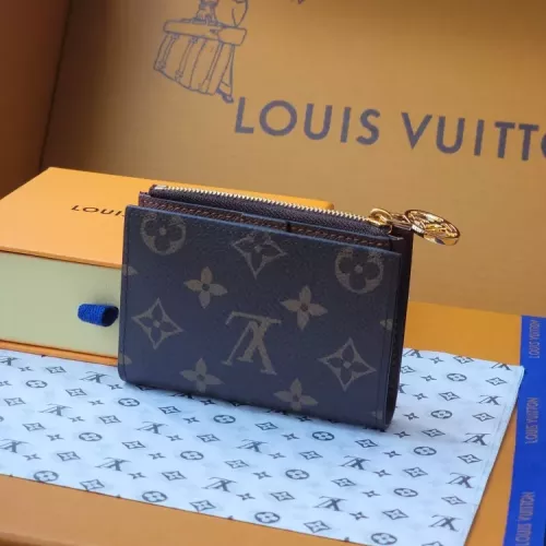 Cheap Louis Vuitton AAA Quality Card Case In Brown #1343342 Replica Wholesale [$68.00 USD] [ITEM#1343342] on Replica Louis Vuitton AAA+ Quality Wallets