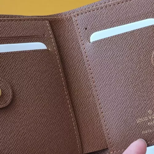 Cheap Louis Vuitton AAA Quality Card Case In Brown #1343342 Replica Wholesale [$68.00 USD] [ITEM#1343342] on Replica Louis Vuitton AAA+ Quality Wallets